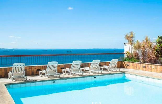 Apart Hotel Sol Vitoria Marina Salvador Eksteriør bilde